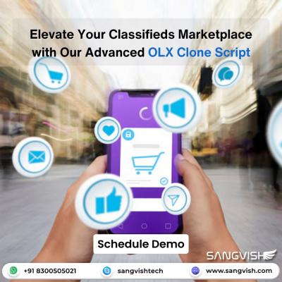 Elevate Your Classifieds Marketplace with Our Advanced OLX Clone Script - Bangalore Other