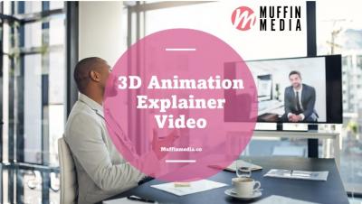 3d Animation Explainer Video | Muffin Media - Other Other