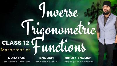 Video Tutorial on Inverse Trigonometric Functions for Class 12 Maths — MathYug - Delhi Tutoring, Lessons