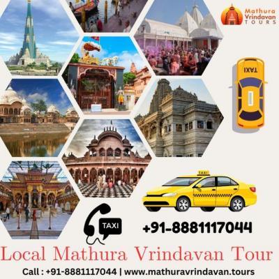 Discover the Sacred Splendor of Mathura and Vrindavan +91-8881117044 - Agra Other