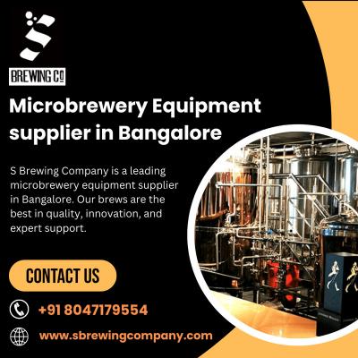 Microbrewery Equipment supplier in Bangalore - Bangalore Other