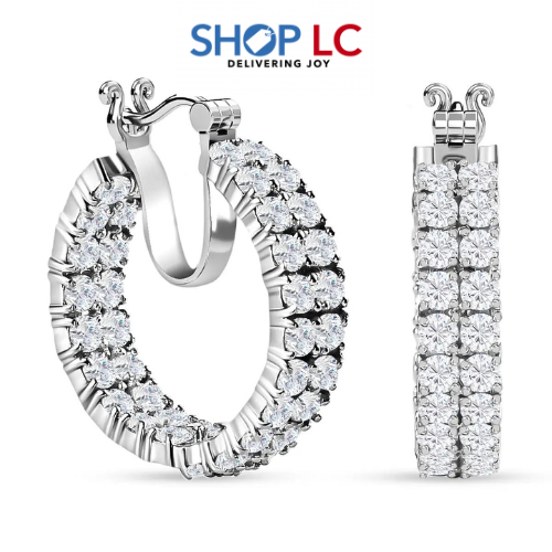 Buy Dazzling Moissanite Earrings at Affordable Prices | Shop LC