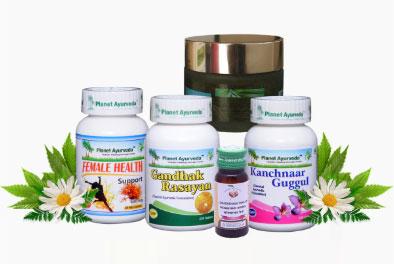 Natural Hirsutism Treatment with Hirsutism Care Pack By Planet Ayurveda - Chandigarh Other