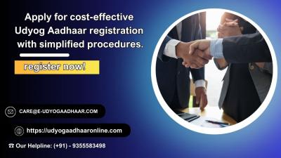 Apply for budget friendly udyog aadhar in easy steps. - Ahmedabad Other