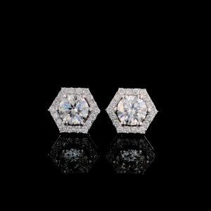 Diamond Stud Earrings – Shop Online Now at Premium Jewels Australia 