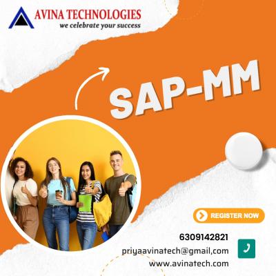 Avina Technologies - Sap MM Training in Hyderabad @9000055217