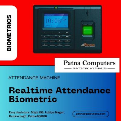 Buy Realtime Time and Attendance Biometric Machine