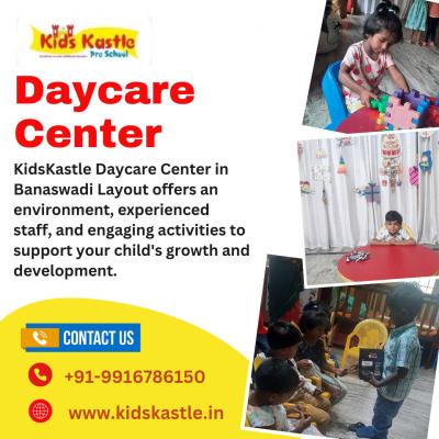 Daycare Center in Banaswadi - Bangalore Other