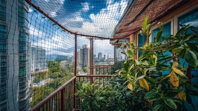 Best Balcony safety nets in Bangalore