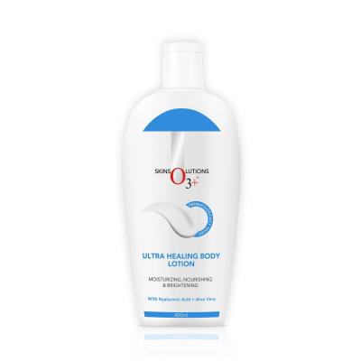 O3+ Brightening Body Lotion with Hyaluronic Acid & Aloe Vera