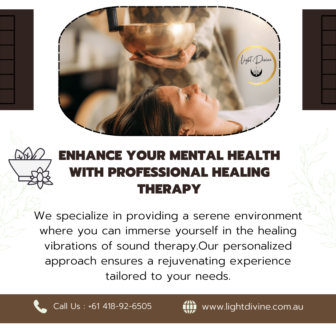 Enhance Your Mental Health With Professional Healing Therapy