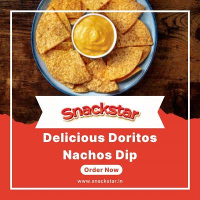 Indulge in Snackstar's Irresistible Doritos Nachos Dip!