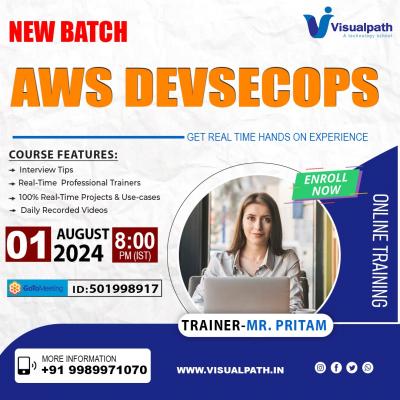 AWS DevSecOps Online Training New Batch - Hyderabad Other