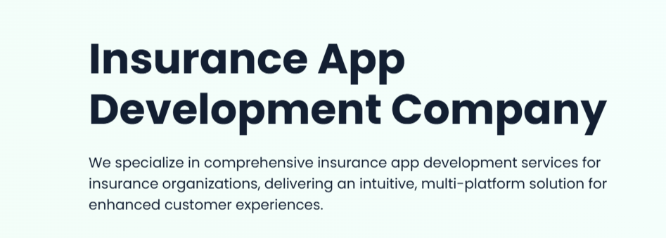 Custom Insurance App Development - Chandigarh Computer