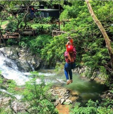 Zip Lining in Nadi, Fiji - Experience the Thrill of the Jungle