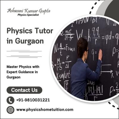 Physics Tutor in Gurgaon