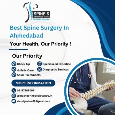 Best spine surgery  in Ahmedabad