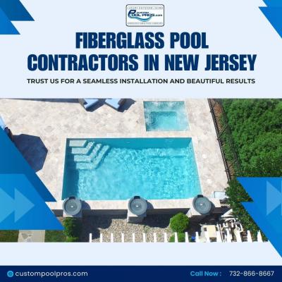 Fiberglass Pool Contractors NJ