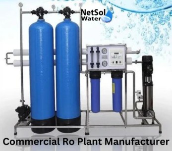 High-Quality Commercial RO Plant Manufacturers in Gurgaon