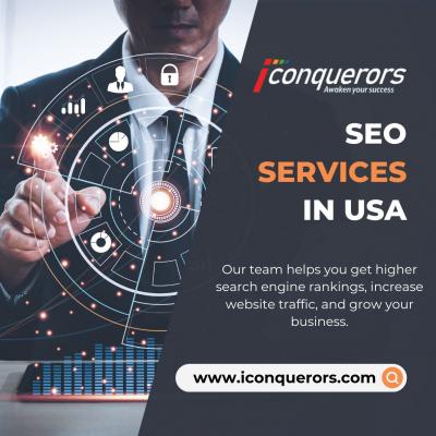 SEO Services in USA-iConquerors - Hyderabad Other