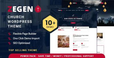 ⛪️ Zegen - Church WordPress Theme 🙏