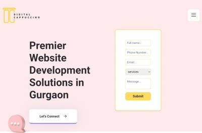Website Development Company in Gurgaon - Digital Cappuccino