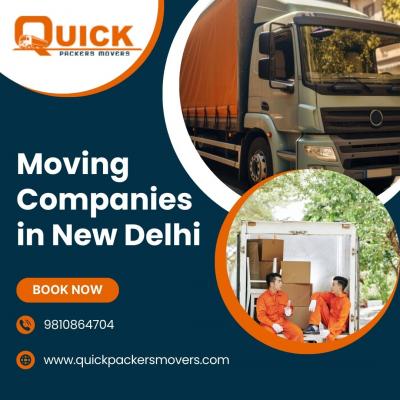 Best Moving Companies in New Delhi