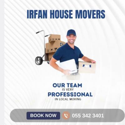 IRFAN House Movers & Office Relocation - Dubai Other