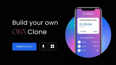 What is the cost of developing OKX Clone