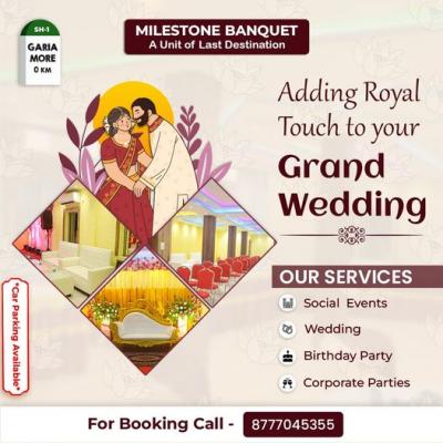 Wedding hall in Garia - Milestone Banquet