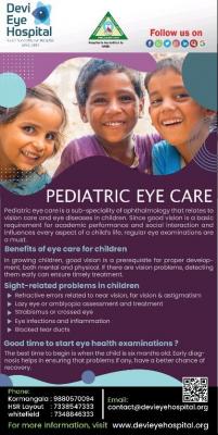  Devi Eye Find Top Childrens eye specialist hospital in Bangalore