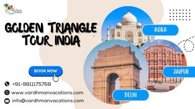 Experience India's Magic: Golden Triangle Tour