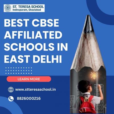  Best CBSE Affiliated Schools In East Delhi