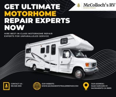 Get Ultimate Motorhome Repair Experts Now