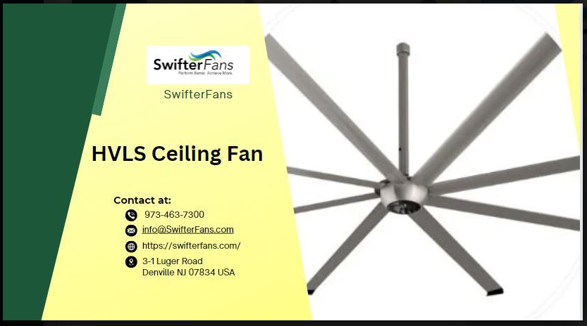 Revolutionize Your Automotive Plant with HVLS Ceiling Fans!