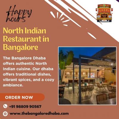 North Indian Restaurant in Bangalore