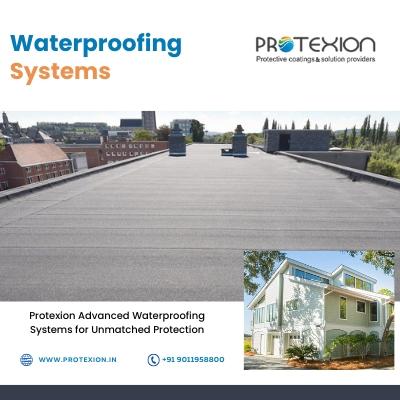 Protexion: Advanced Waterproofing Systems for Unmatched Protection