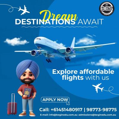 Air Ticket Agent in Jalandhar - Sydney Construction, labour