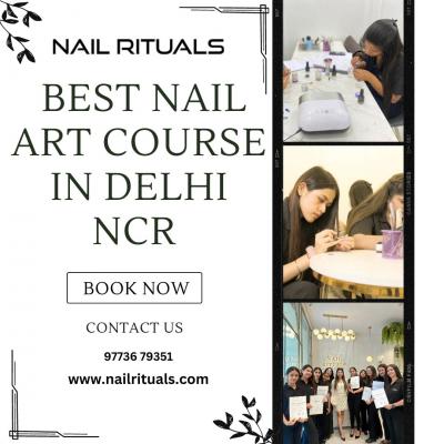 Best Nail Art Course in Delhi NCR