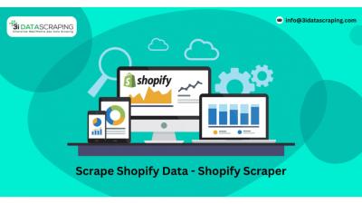 Scrape Shopify Data - Shopify Scraper