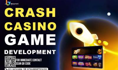 Crash Casino Game Development With BR Softech