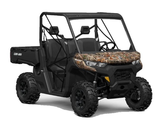 2024 Can-Am Defender DPS HD7 Wildland Camo