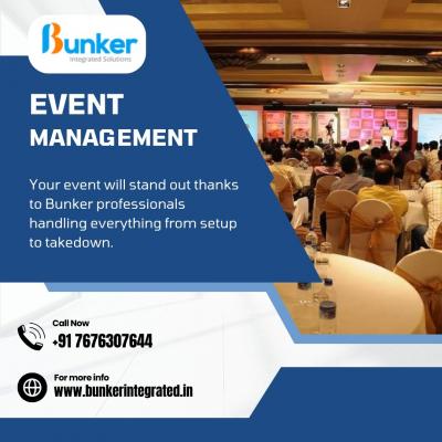 Event Management Agency in Bangalore | Bunkerintegrated