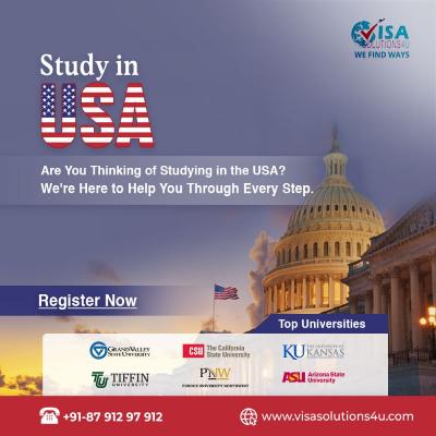 Are You Thinking of Studying in the USA?