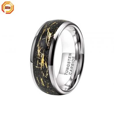 Alin Accessory's Premium Mens Tungsten Carbide Ring