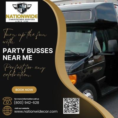 Party Busses Near Me - Washington Other