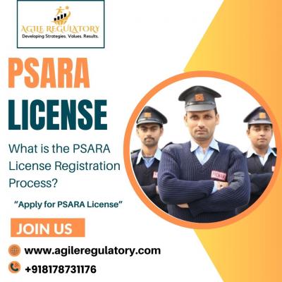 What is the PSARA License Registration Process?