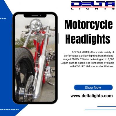 Buy Headlights for Motorcycle