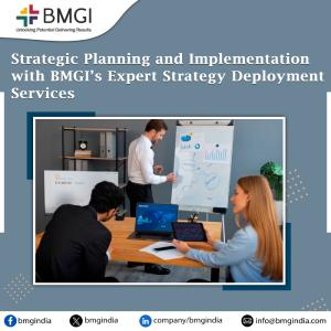 Strategic Planning and Implementation with BMGI’s Expert Strategy Deployment Services