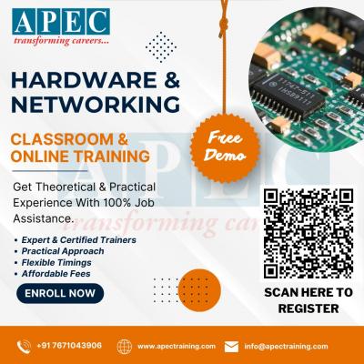 hardware and networking training in hyderabad